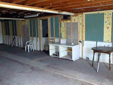 Seaway Drive-In Theatre - Inside Of Concession - Photo From Cinema Tour